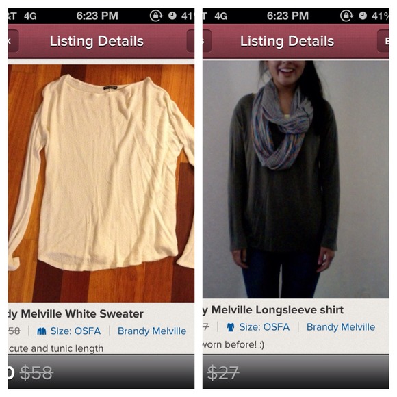 Brandy Melville Sweater Bundle!