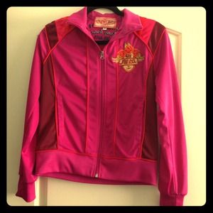 JWLA track jacket size M