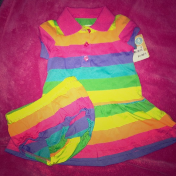 🚫Sold🚫Baby girl dress with bloomers