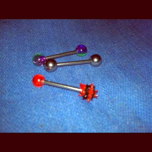 Tongue Barbells