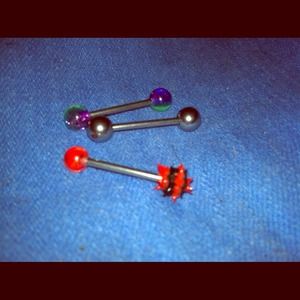 Tongue Barbells