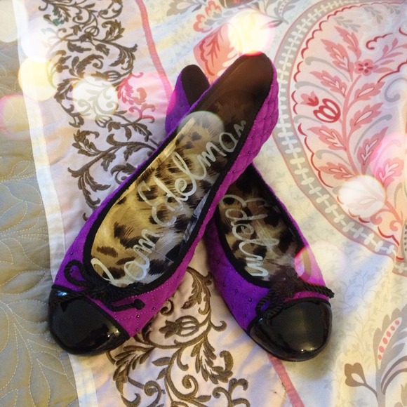 Sam Edelman Shoes - *For Becky* Sam Edelman Captoe Ballet Flats