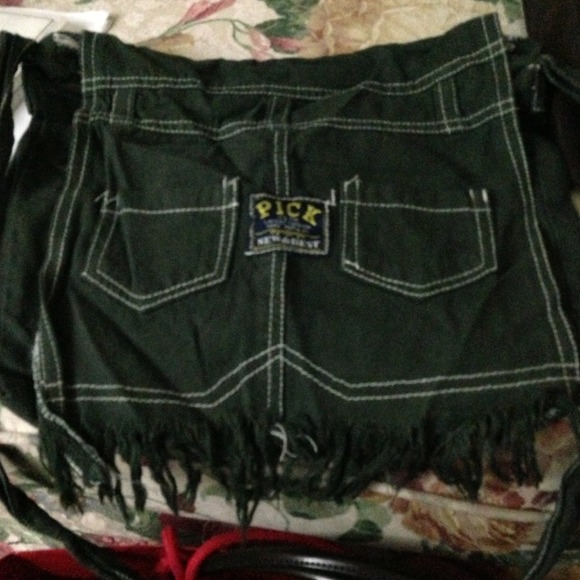 Used cross body bag