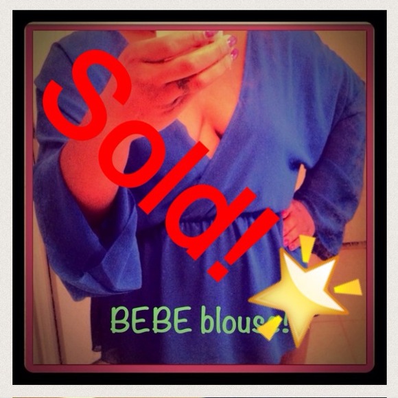 🔥Price reduction!🔥😍HOTT*BEBE* top!