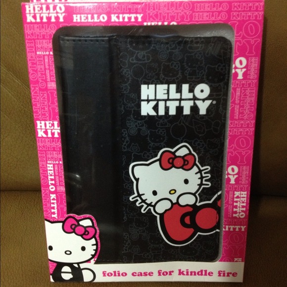 *Never used* Hello Kitty kindle holder