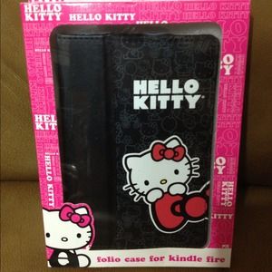 *Never used* Hello Kitty kindle holder