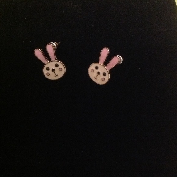 ******SOLD** REDUCED**Bunny Earrings