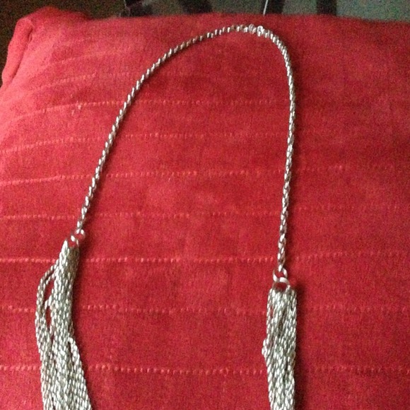 Just reduced! Silver necklace multi chain - Picture 4 of 4