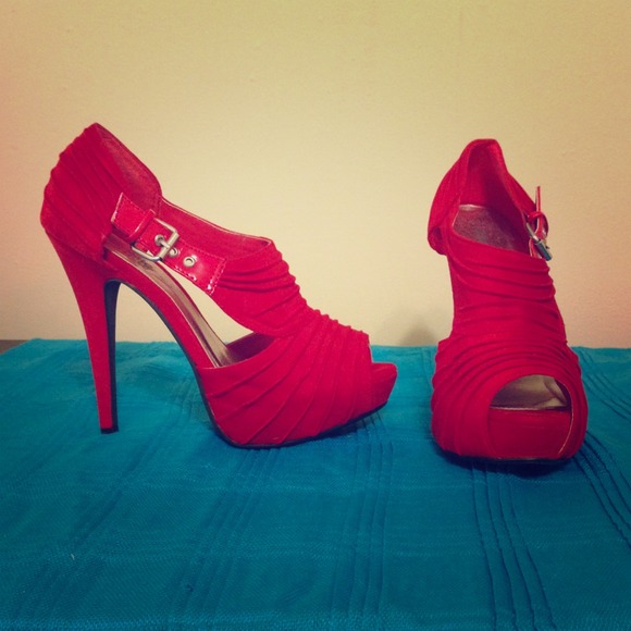 Sexy Red Heels