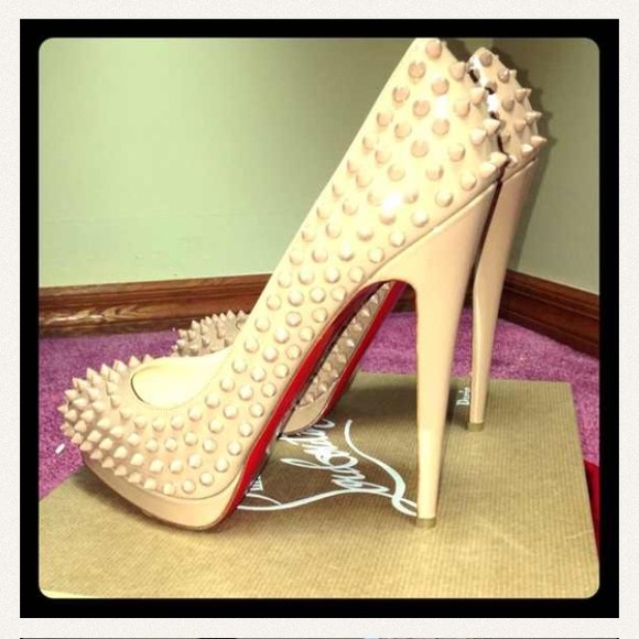 CL Authentic Spike Heels