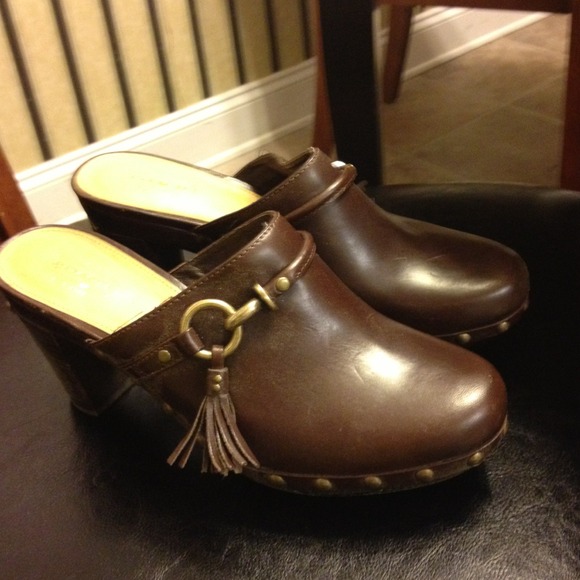 Coach Clogs Worn a few times