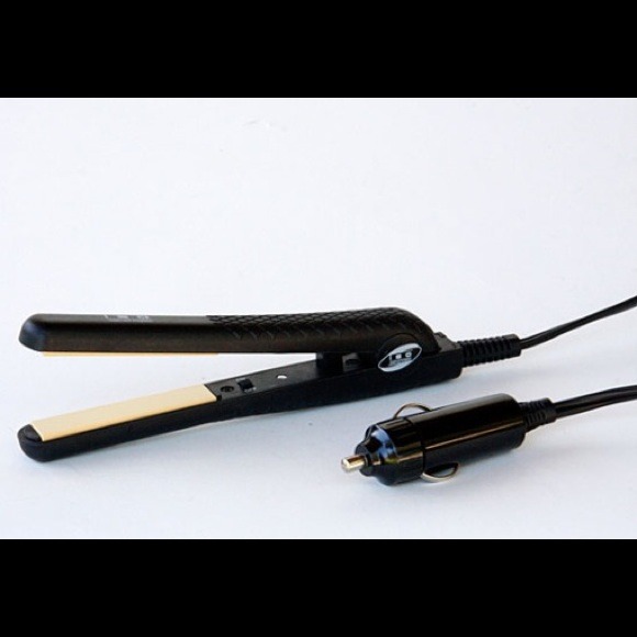 ISO Brand car plug mini straightener