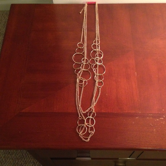 Gold necklace