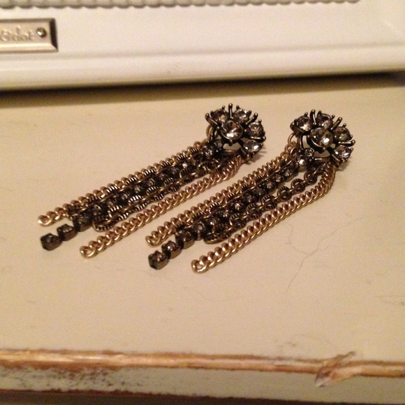 Cleo fringe earrings
