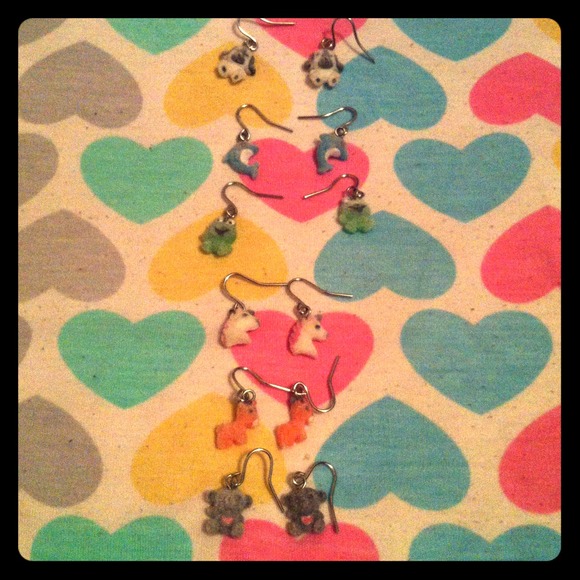 animals earrings！