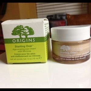⚡Reduced⚡Origins Starting Over eye cream