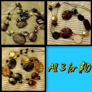 💐BUNDLE💐 all 3 Only $10