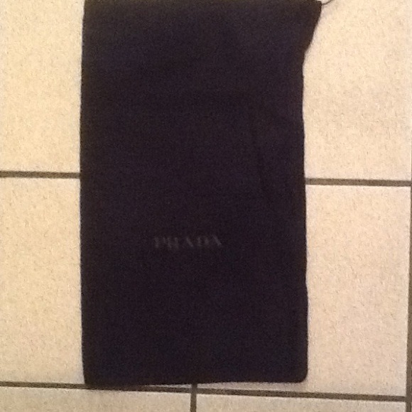 1 Prada Felt Dust Bag ****SOLD****
