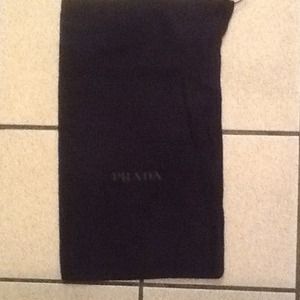 1 Prada Felt Dust Bag ****SOLD****