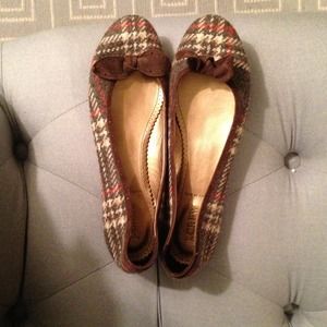 Never Worn/ Brand New J. Crew Wool Ballet Flats