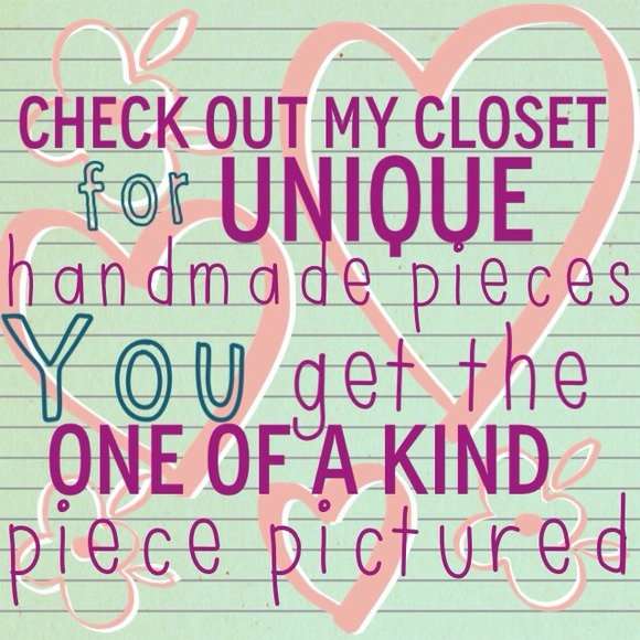 Visit my closet!! Handmade jewelry!!