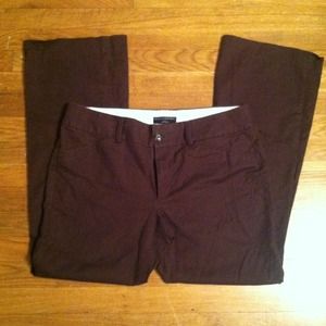 Banana Republic Brown Dress Pants