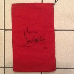 1 Christian Louboutin Felt Dust Bag SOLD