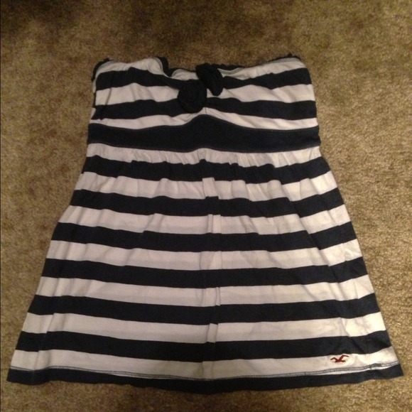 🎉SOLD🎉 HCO tunic blue tube top