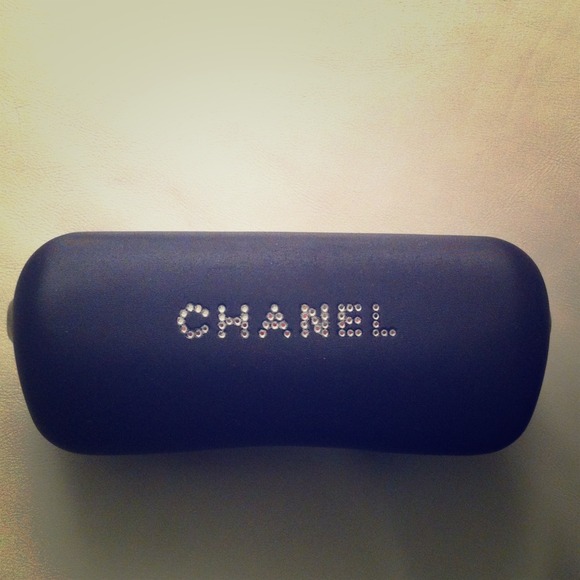 Authentic Chanel eyeglass case
