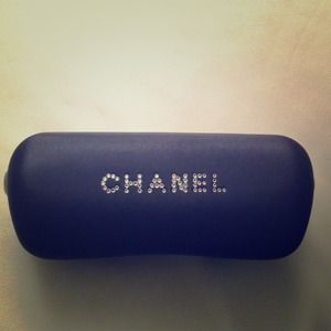 Authentic Chanel eyeglass case