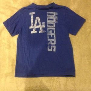 LA Dodgers boys shirts.