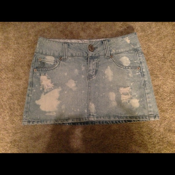 Denim skirt 2/$10!