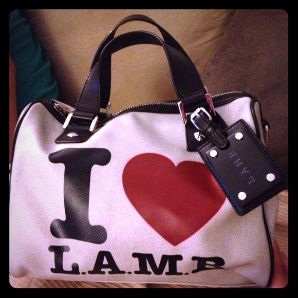 ⭕SOLD TO TRENEE95⭕AUTHENTIC 💯L.A.M.B purse