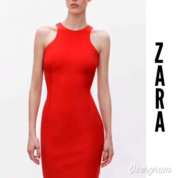 🚩Reduced🚩Zara Woman Red Dress