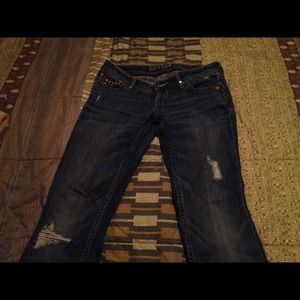 Express jeans size 4