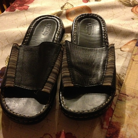 Eastland sandles.