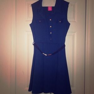 A'Gaci Fit & Flare Dress