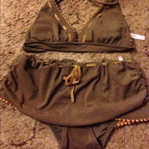 Reduced!!!!!!Authentic juicy couture bathing suit