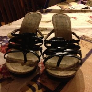 MUDD high heel sandles.