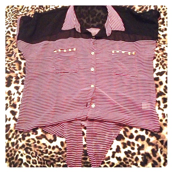 Chiffon top