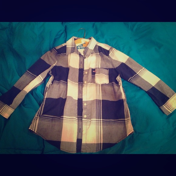 Plaid Long-sleeve Shirt