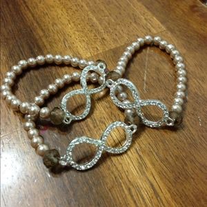 Infinity bracelet