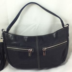 Perlina Black Purse