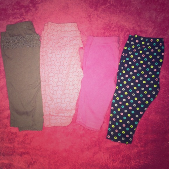 💢Sold💢Baby girl bundle of pants