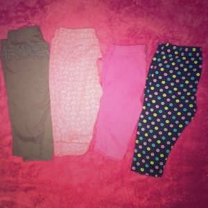 💢Sold💢Baby girl bundle of pants