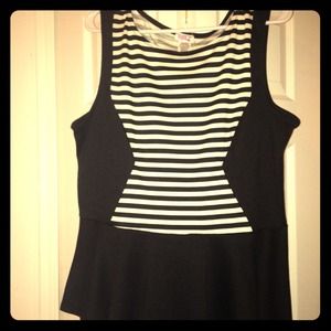 Peplum Top