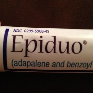 Epiduo acne treatment