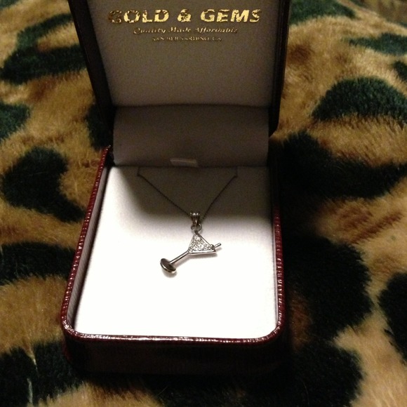 Martini necklace 💎