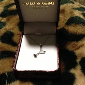 Martini necklace 💎