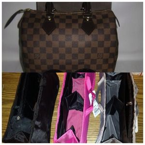 FITS UR SPEEDY 25 OR SMALL BAG - INSERT ORGANIZER